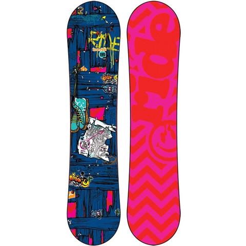 Ride Lowrider Snowboard - Boy's