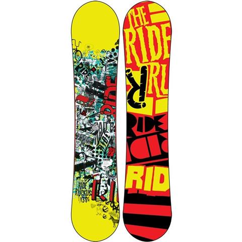 Ride Ruckus Snowboard - Boy's