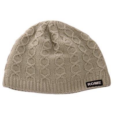 Rome Cable Knit Beanie - Women's