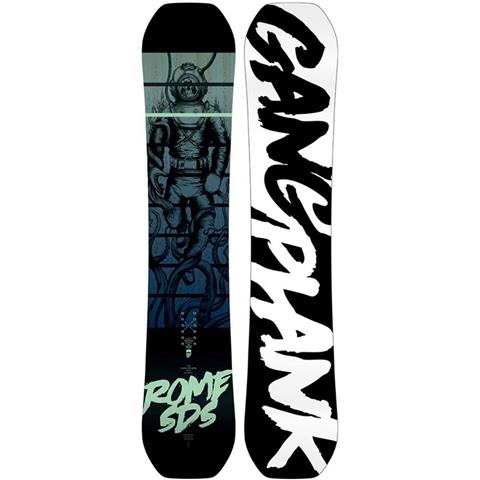 Rome Gang Plank Snowboard - Men's