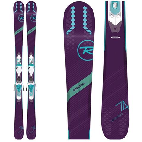 Rossignol Experience 74 Skis + Xpress 10 Bindings - Women's