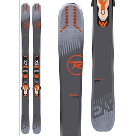 Rossignol Experience 80 CI Skis + Xpress 11 Bindings - Men's