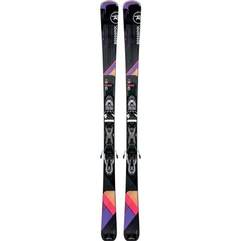 Rossignol Famous 6 Skis with XPRESS 11 Bindings - Women's