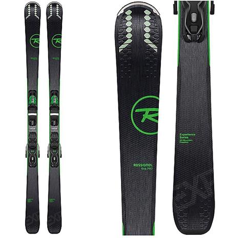 Rossignol Experience 76 CI Skis with XP 10 Bindings - Men's
