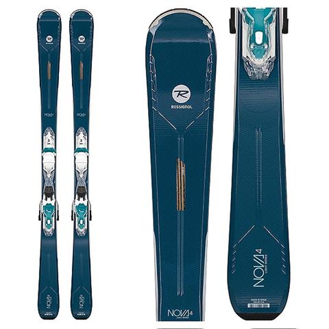 Rossignol Nova 4 CA Skis with XP 10 Bindings - Women's
