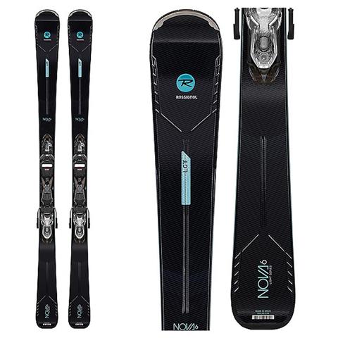 Rossignol Nova 6 Skis with XP 11 Bindings - Women's