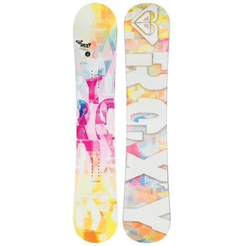 Roxy Sugar Banana Snowboard - Women's
