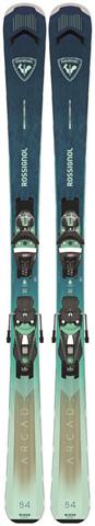 Rossignol Arcade 84 W Skis + NX12 Konect GW Bindings - Women's