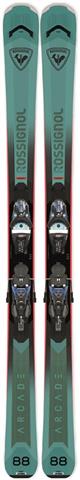 Rossignol Arcade 88 Skis + SPX 12 Konect GW Bindings - Men's