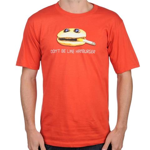 Volcom Sieben Fa Burger Basic T-Shirt - Short-Sleeve - Men's