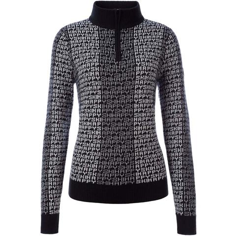 Fera Ski Happy 1/2 Zip Sweater - Women's