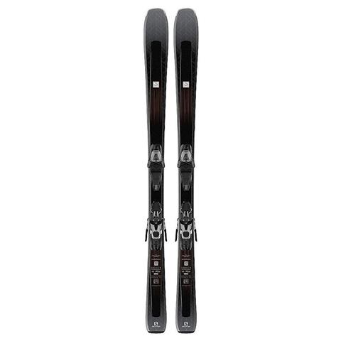 Salomon E Aira 76 CF Skis with L10 Bindings - Women's