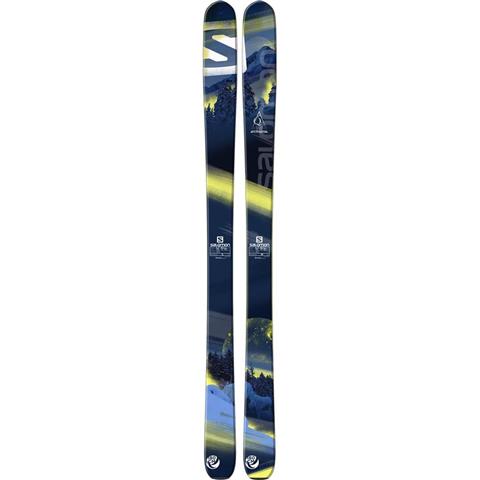 Salomon Q-98 Skis - Men's