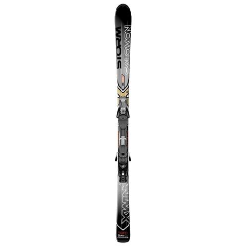 Salomon XW Storm Ski + Z10 Binding - Men's