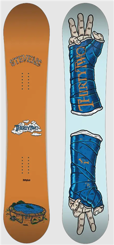 ThirtyTwo Middle Earth Pro Snowboard LTD Edition
