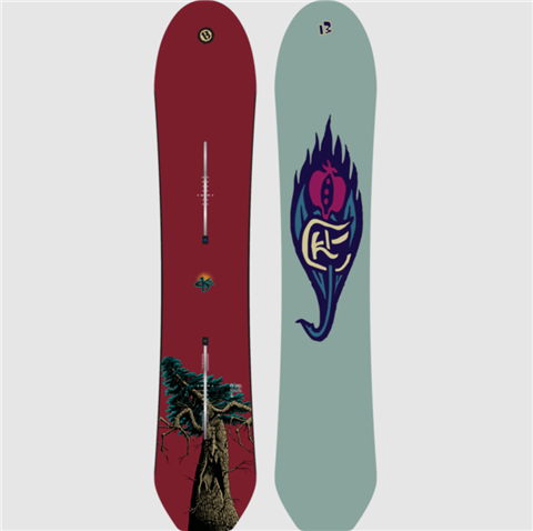 Burton 1995 Kelly Air Snowboard (Icon Series)