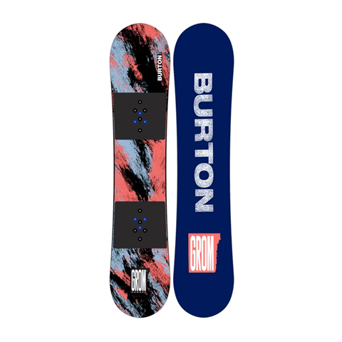 Burton Grom Camber Snowboard - Youth