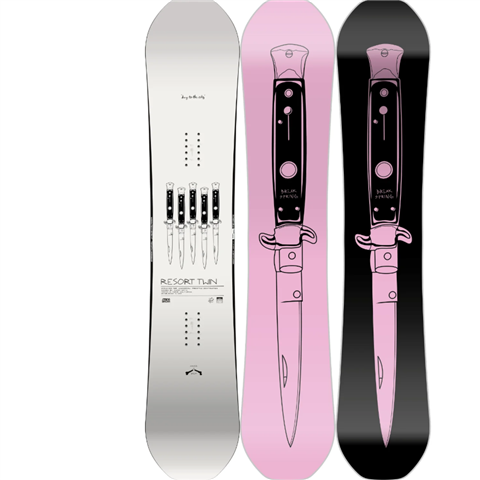 Capita SpringBreak SB Resort Twin Snowboard - Men's