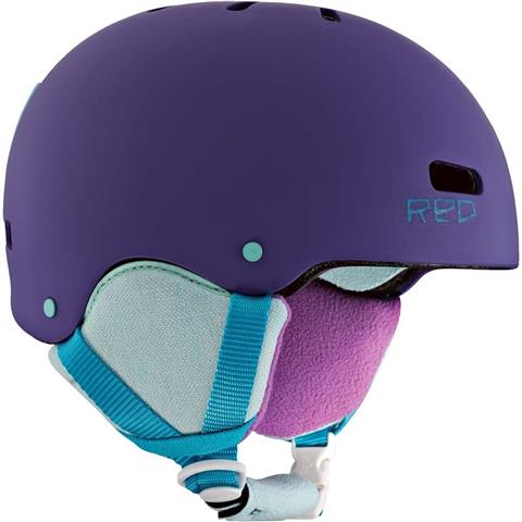 RED Trace Grom Helmet - Youth