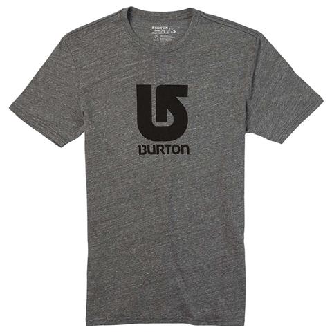 Burton Logo Vertical Slim Short Sleeve Tee - Men's