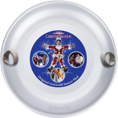 Slippery Racer Griswold Christmas Vacation Snow Saucer