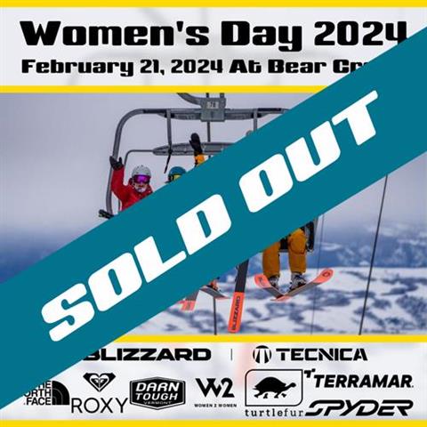 Buckman's 2024 Women's Day at Bear Creek! (2/21/2024)