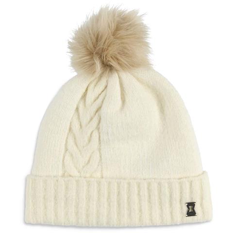 Spyder Plait Pom Hat - Women's