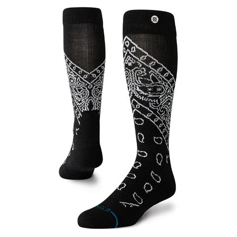 Stance Barrio Mid Wool Snow Sock