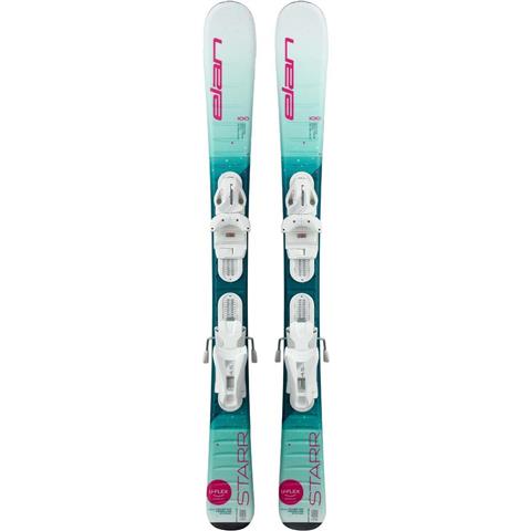 Elan Starr Jr Shift  Skis + El 7.5 Gw Bindings - Youth