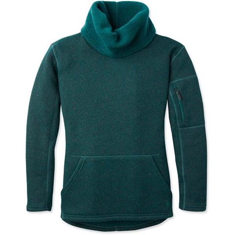 Smartwool Women's Hudson Trail Merino Wool Fleece Full Zip Pullover  (Regular Fit)