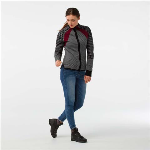 Smartwool Dacono Ski Full Zip Sweater - Women's