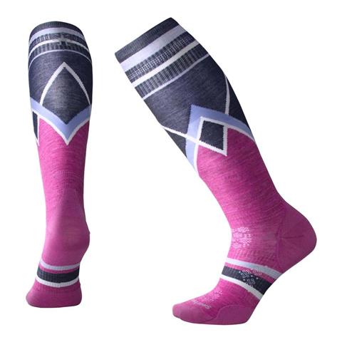 Smartwool PhD Ski Ultra Light Pattern Sock - Women's