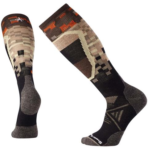 Smartwool PhD Ski Medium Pattern Sock - Men's