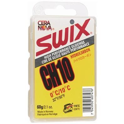 Swix CH10 Yellow HydroCarbon Wax 60g.
