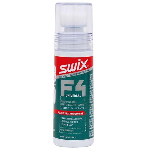 Swix F4 High Quality Fluoro Universal Wax - Liquid