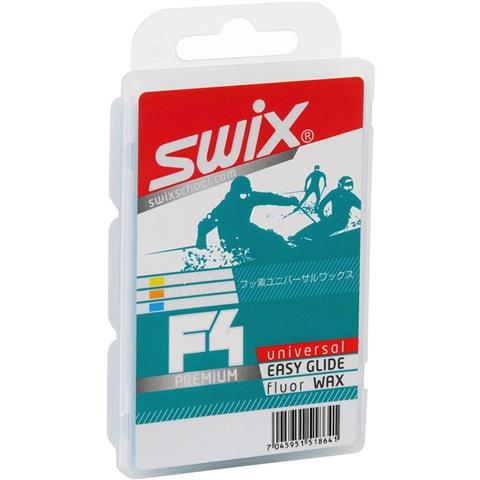 Swix F4 Solid Universal Wax with Cork Applicator