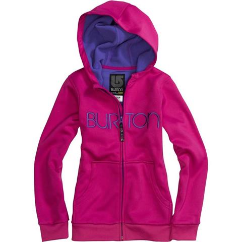 burton fleece hoodie