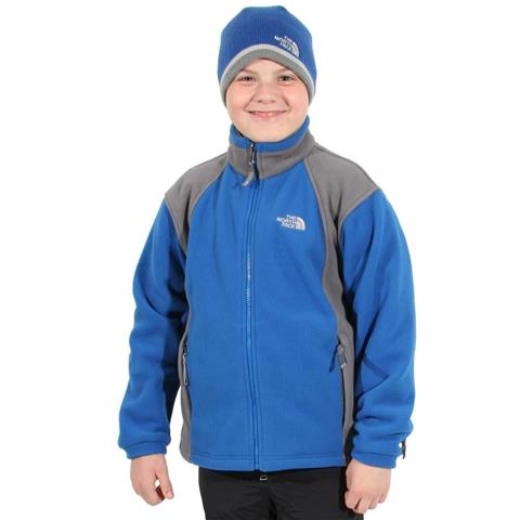 The North Face Khumbu Fleece Jacket - Boy's