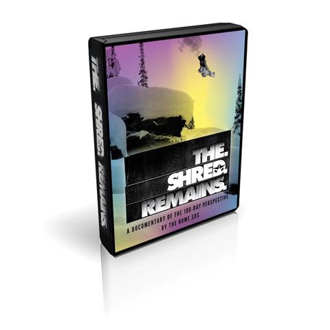 The Shred Remains DVD