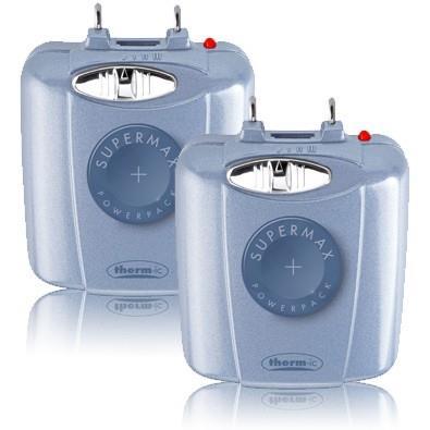 Therm-ic Footwarmer Supermax+ Powerpack