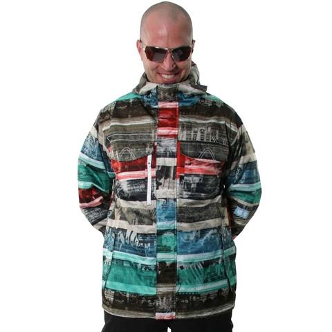 Burton The White Collection Transmission Jacket - Men's
