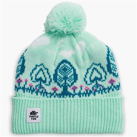 Turtle Fur Kids Tree Lover Beanie - Girl's