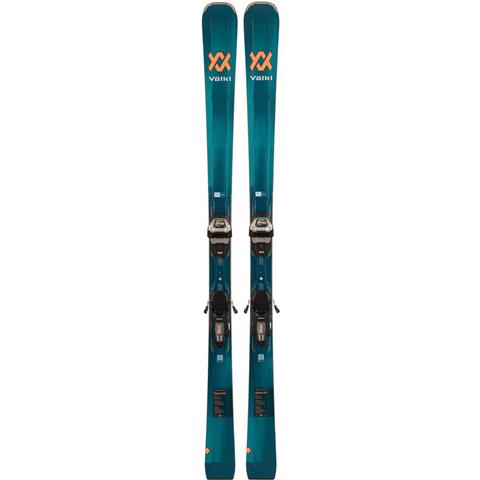 Volkl Deacon 84 Skis + Lowride XL 13 Bindings - Men's