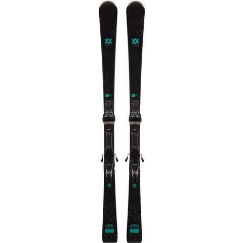 Volkl Flair SC Carbon Skis + VMotion 11 Bindings - Women's