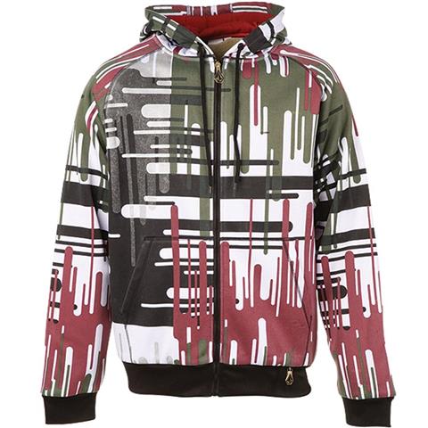 Volcom Drip Plaid Basic Zip - Men's