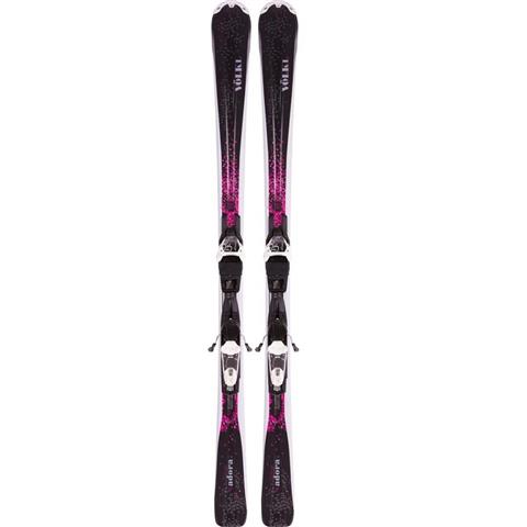 Volkl Adora Skis with Marker 3Motion 10.0 TP Essenza Bindings - Women's