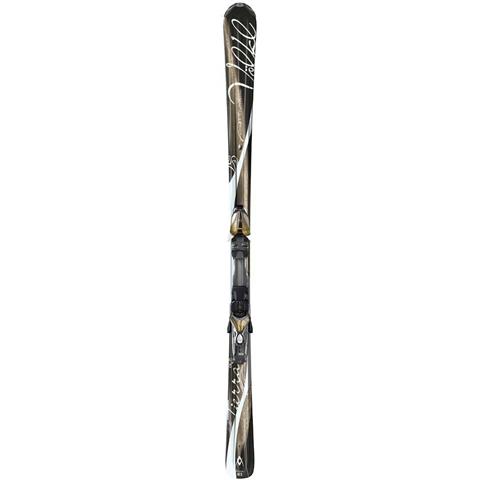 Volkl Attiva Tierra Skis / iPT 11.0 TC D Bindings - Women's