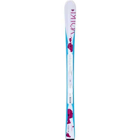 Volkl Chica Skis with 3Motion 4.5 Bindings - Girl's