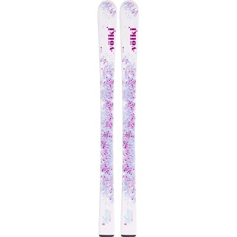 Volkl Chica Skis with Marker Jr. 3Motion 4.5 Bindings (130-160CM) - Girl's