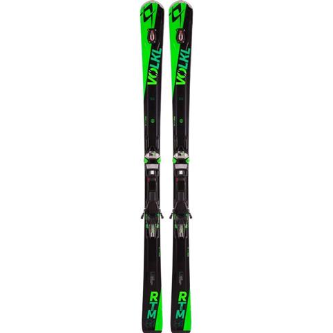 Volkl RTM 84 Uvo Skis with Marker WideRide XL 14.0 D Bindings - Men's